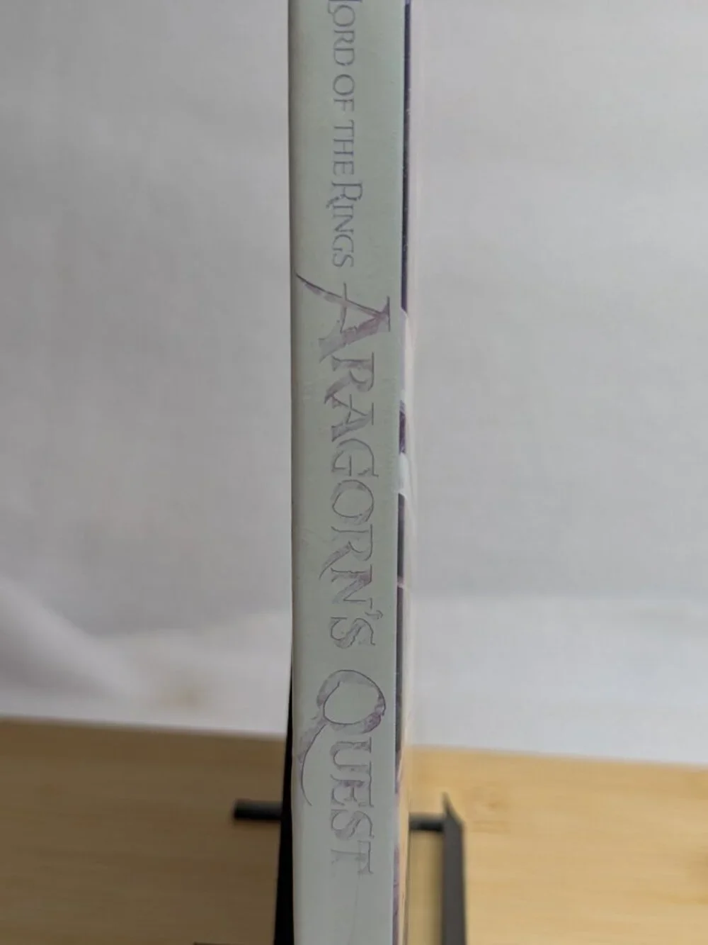 Lord of the Rings: Aragorn's Quest (Nintendo Wii, 2010) CIB Tested!